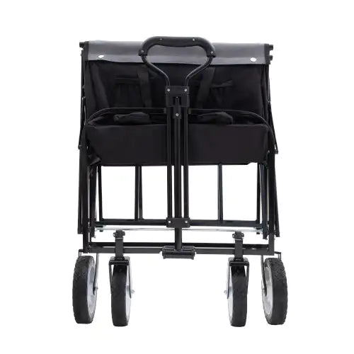 Collapsible Folding Carriage For Camping, Shopping, Sports, Decoration, Fishing Support ATV Utility Vehicle